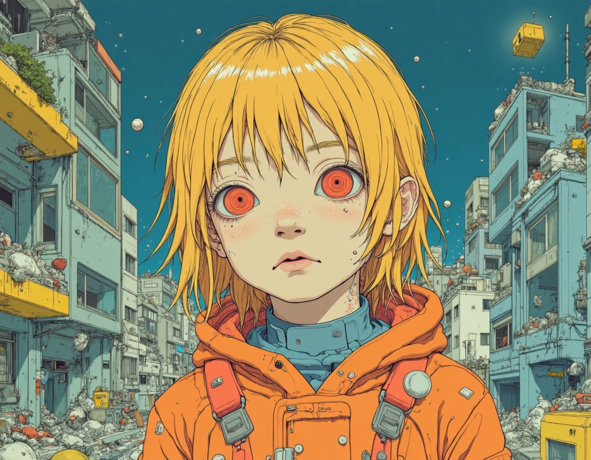 Ilustraciones IA estilo Akira