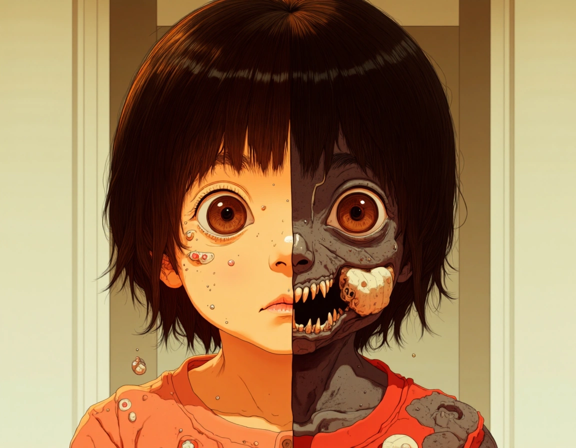 Ilustraciones IA estilo Akira