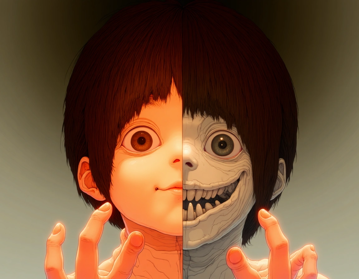 Ilustraciones IA estilo Akira