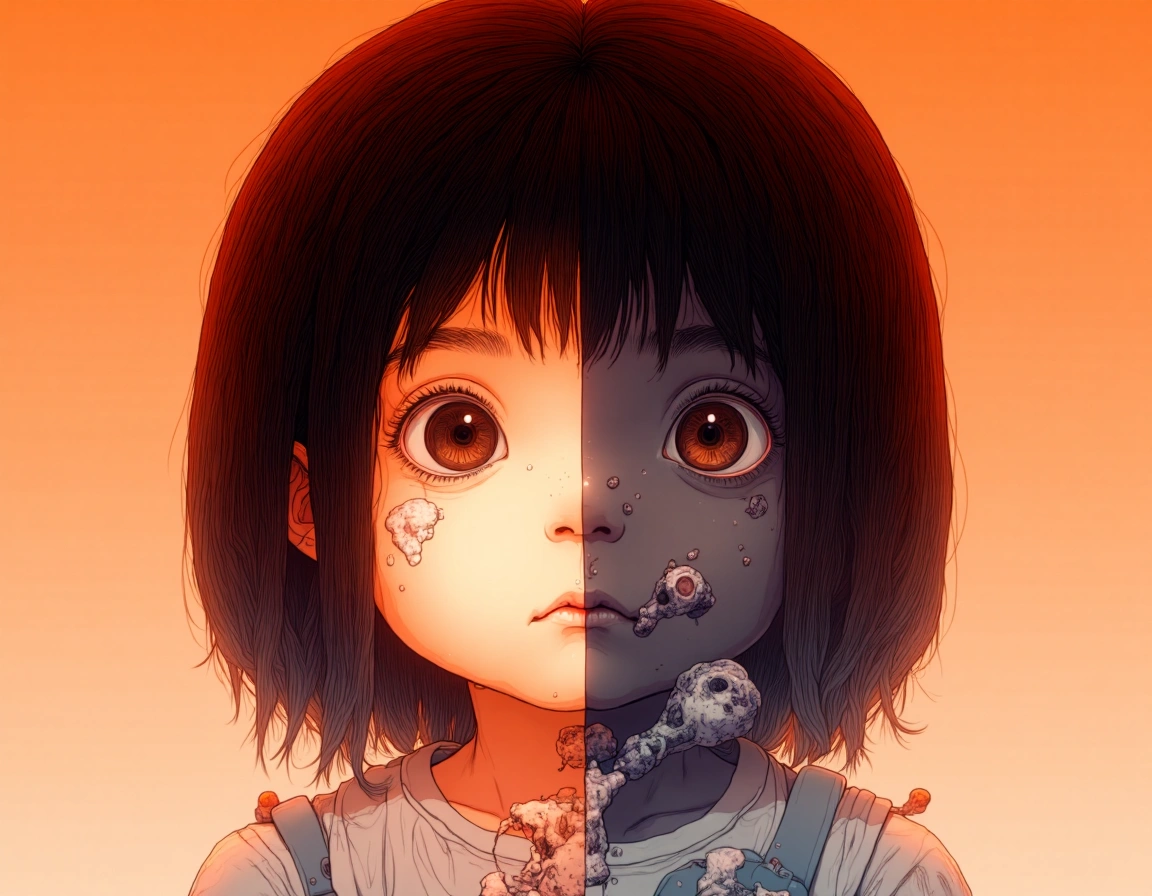 Ilustraciones IA estilo Akira