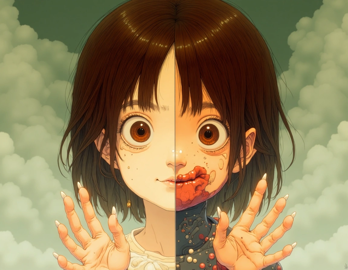 Ilustraciones IA estilo Akira