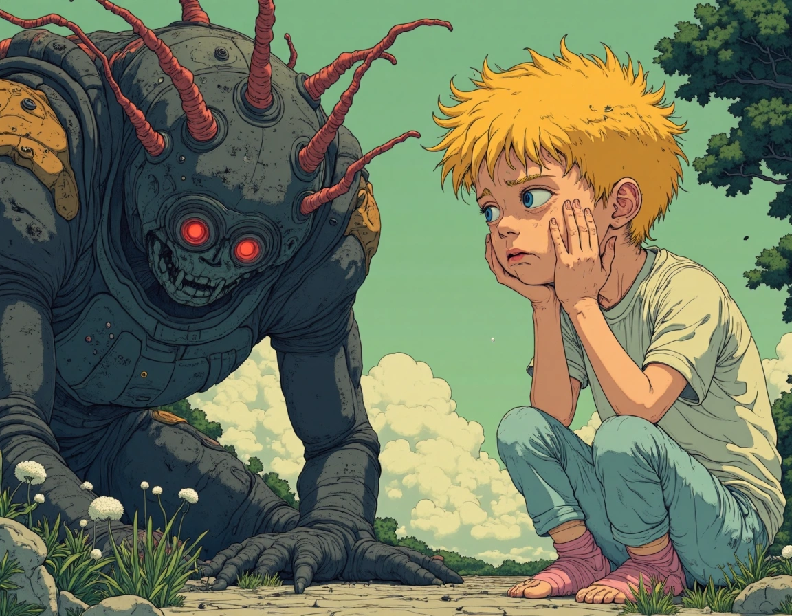 Ilustraciones IA estilo Akira