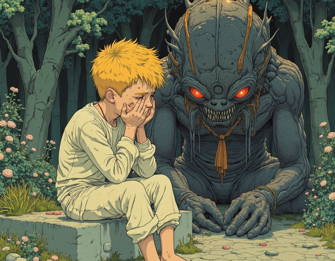 Ilustraciones IA estilo Akira