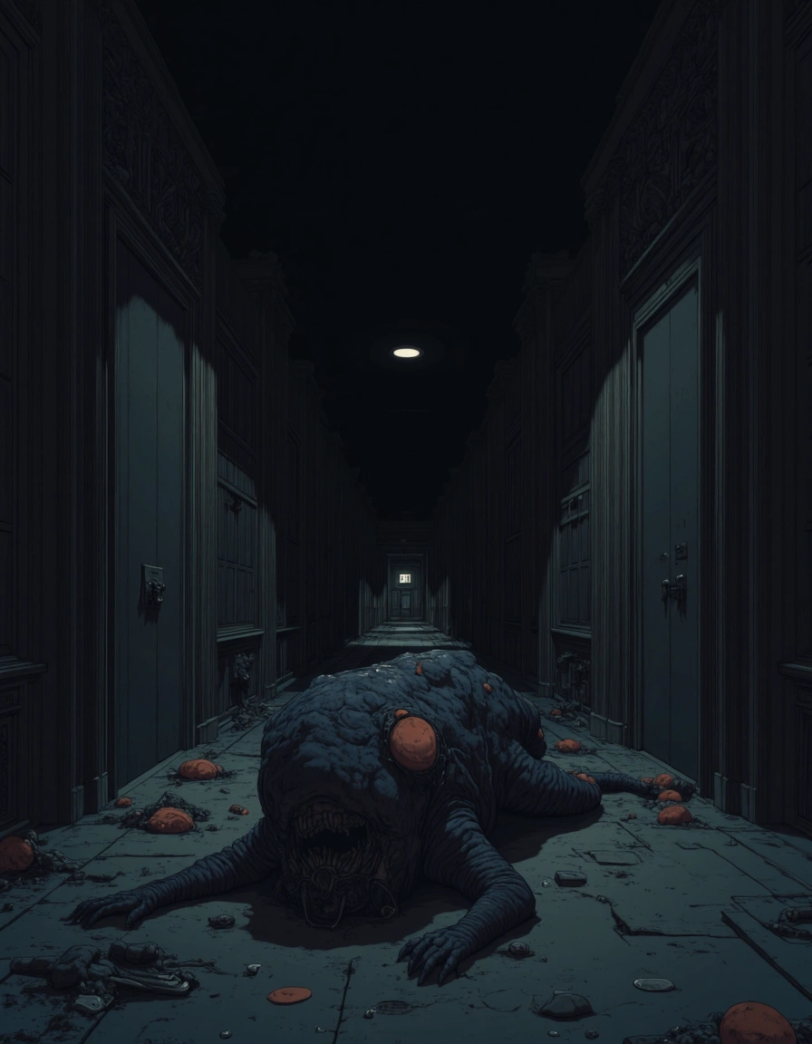 Ilustraciones IA estilo Akira