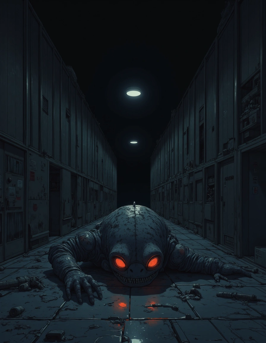 Ilustraciones IA estilo Akira