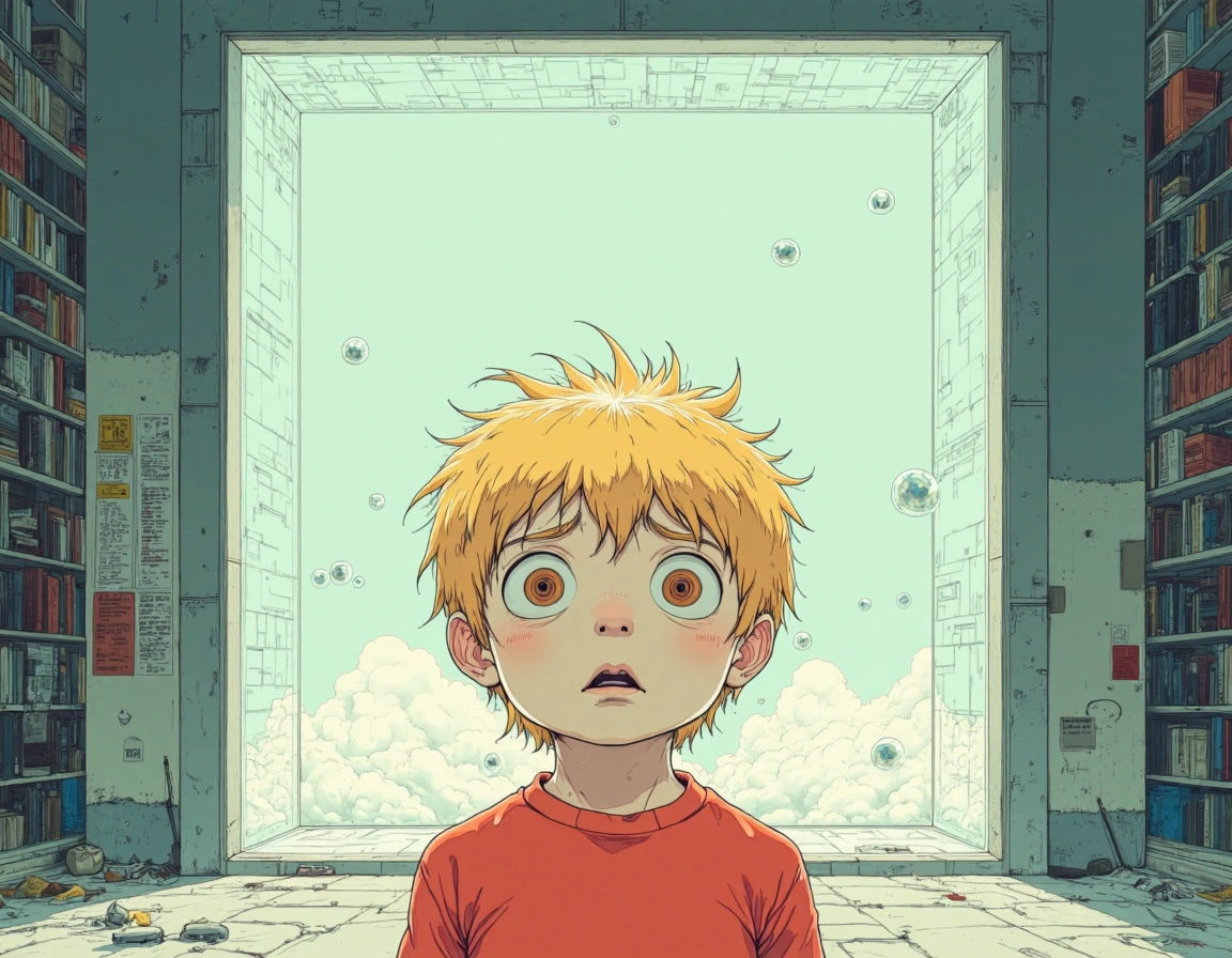 Ilustraciones IA estilo Akira