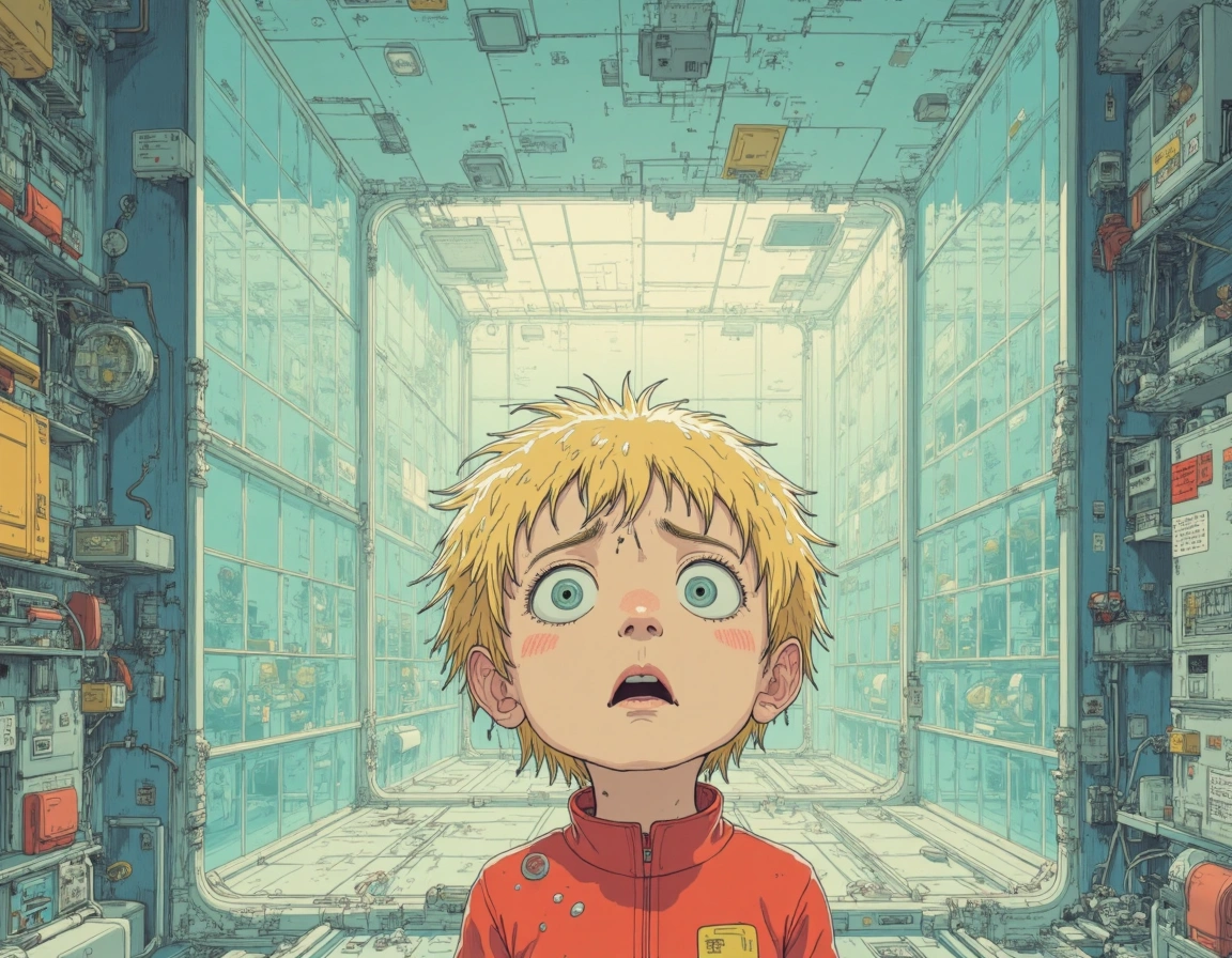 Ilustraciones IA estilo Akira