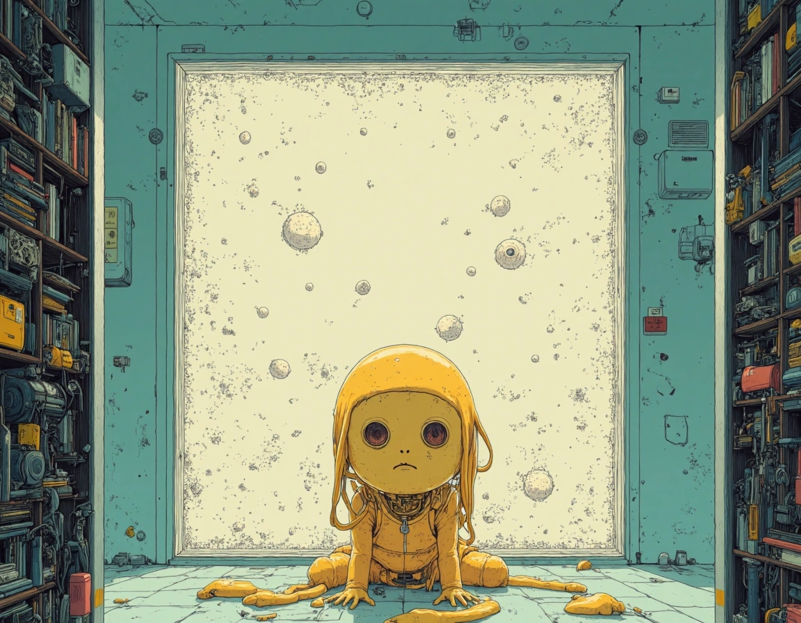 Ilustraciones IA estilo Akira