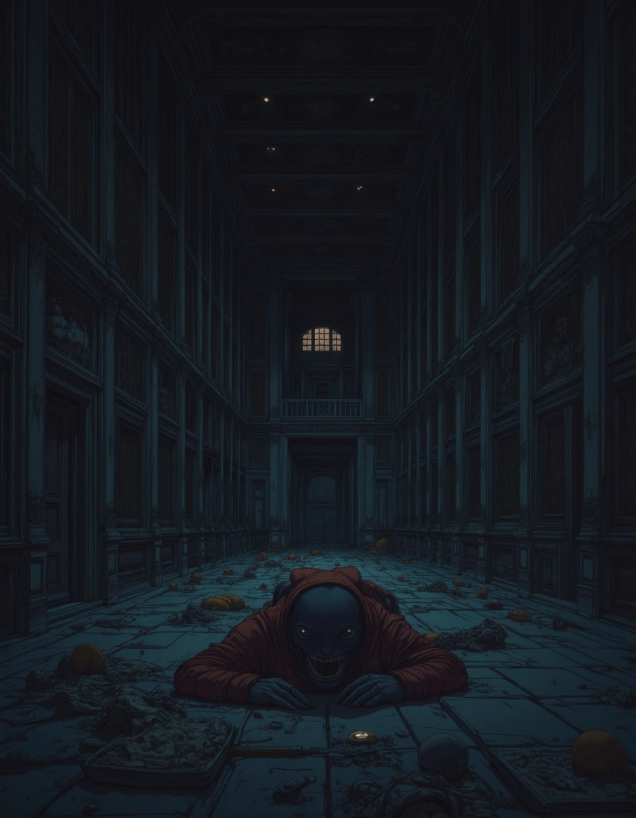 Ilustraciones IA estilo Akira