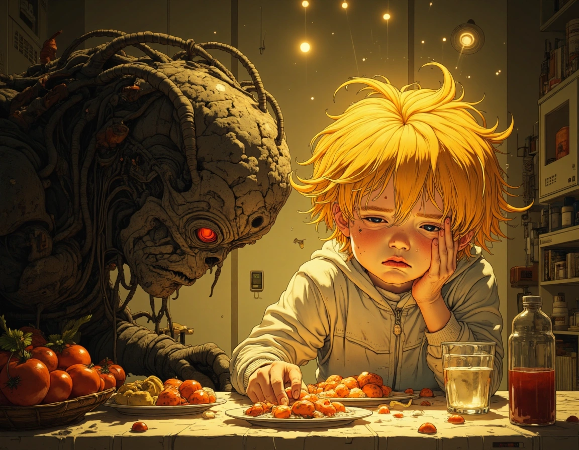 Ilustraciones IA estilo Akira