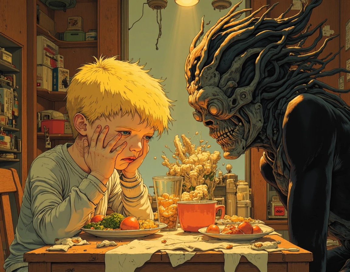 Ilustraciones IA estilo Akira