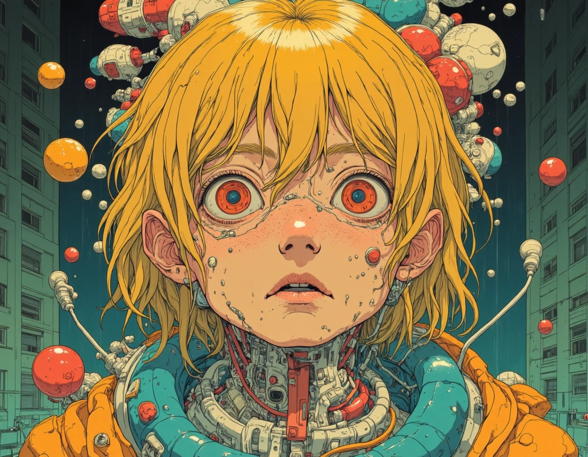 Ilustraciones IA estilo Akira