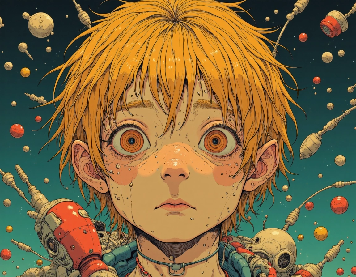 Ilustraciones IA estilo Akira