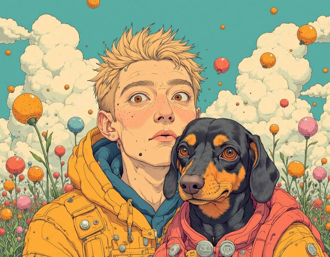 Ilustraciones IA estilo Akira