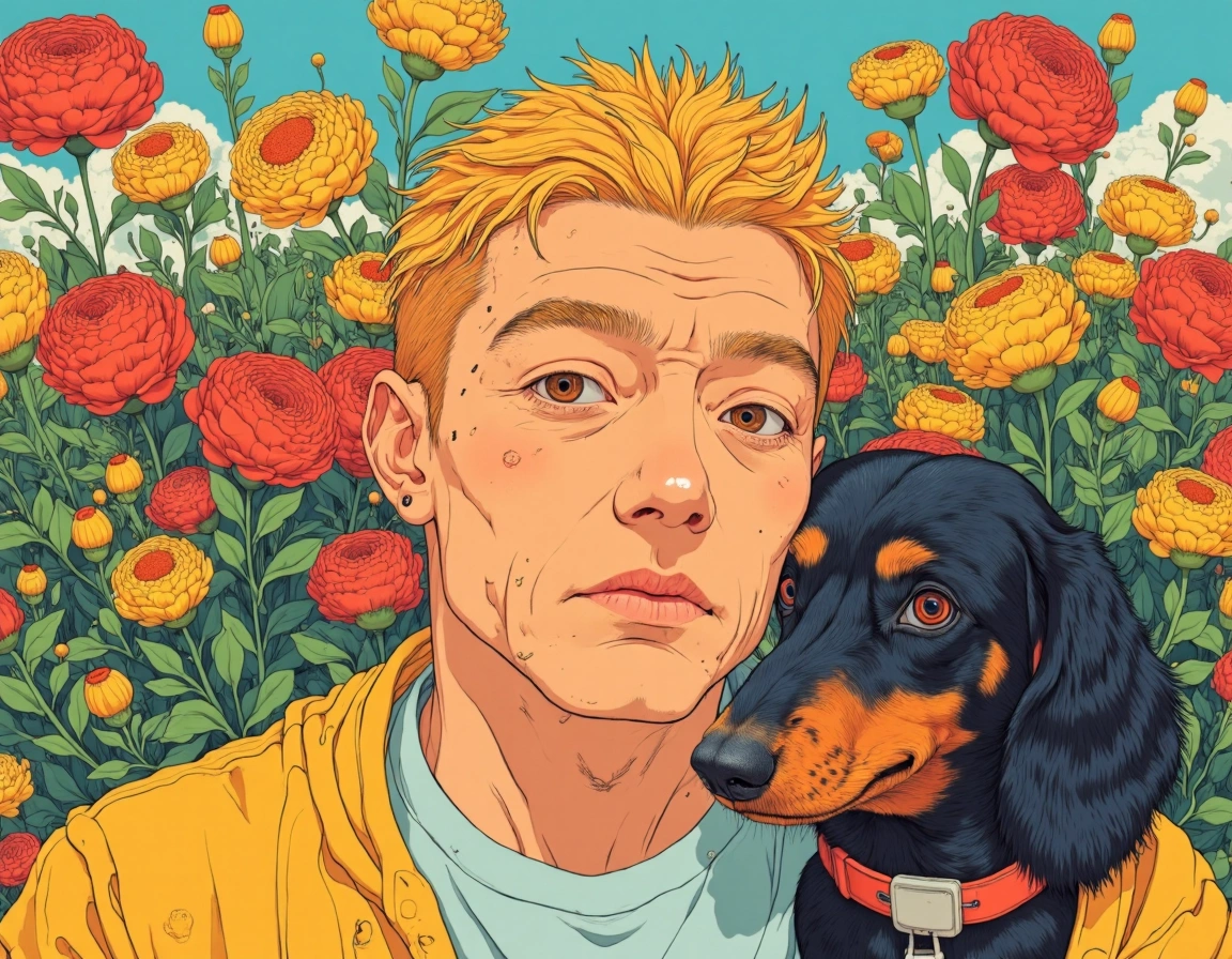 Ilustraciones IA estilo Akira