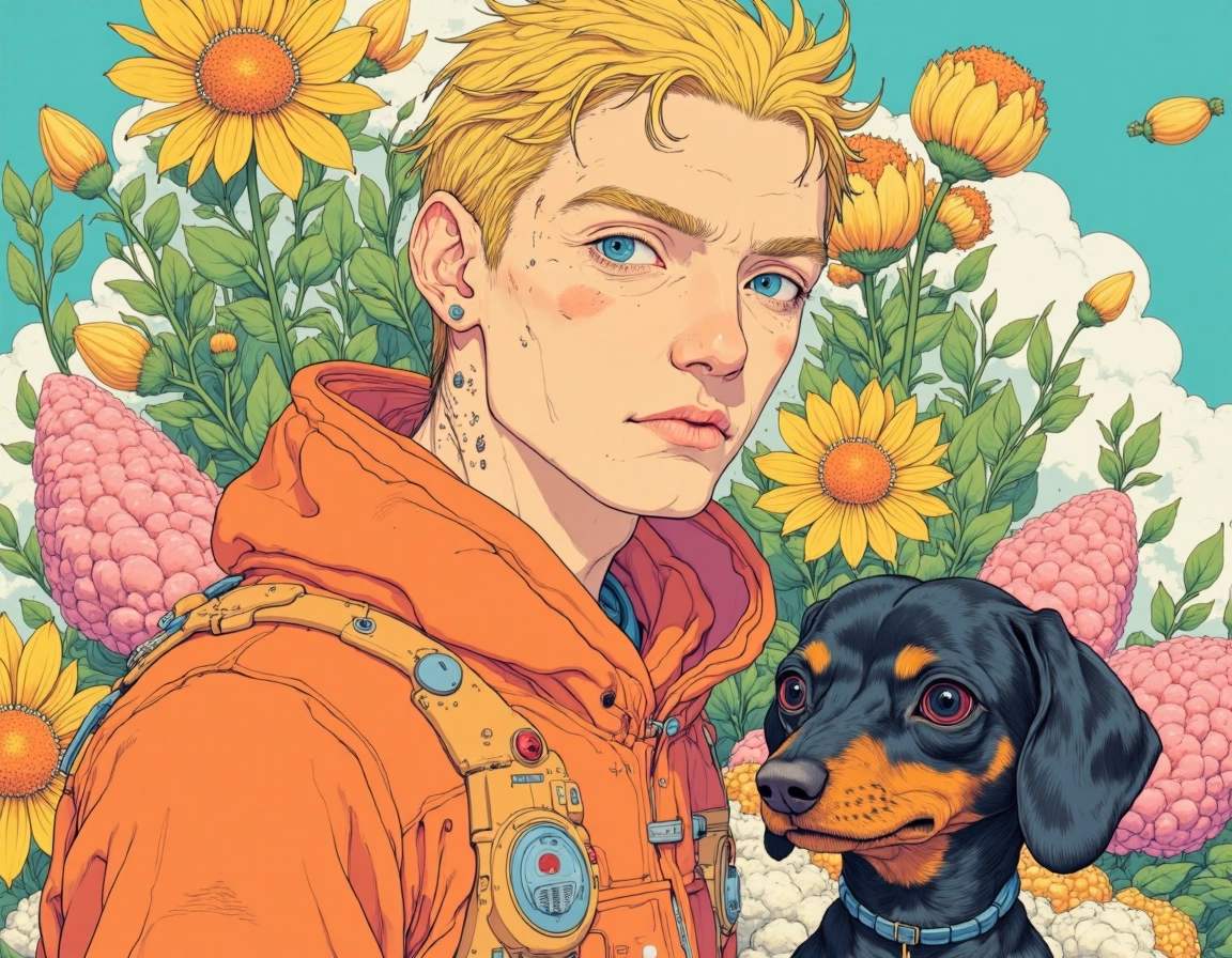 Ilustraciones IA estilo Akira